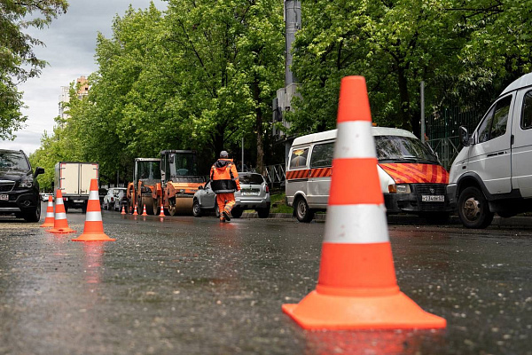 Из-за ремонта дорогу в центре Сочи перекроют